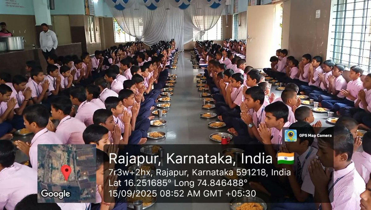 Breakfast photos  #SocialAudit_SWDMeals #SocialWelfare_Karnataka
