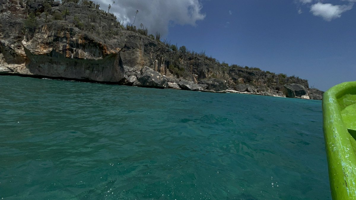 La hermosa bahía de las #Águilas .