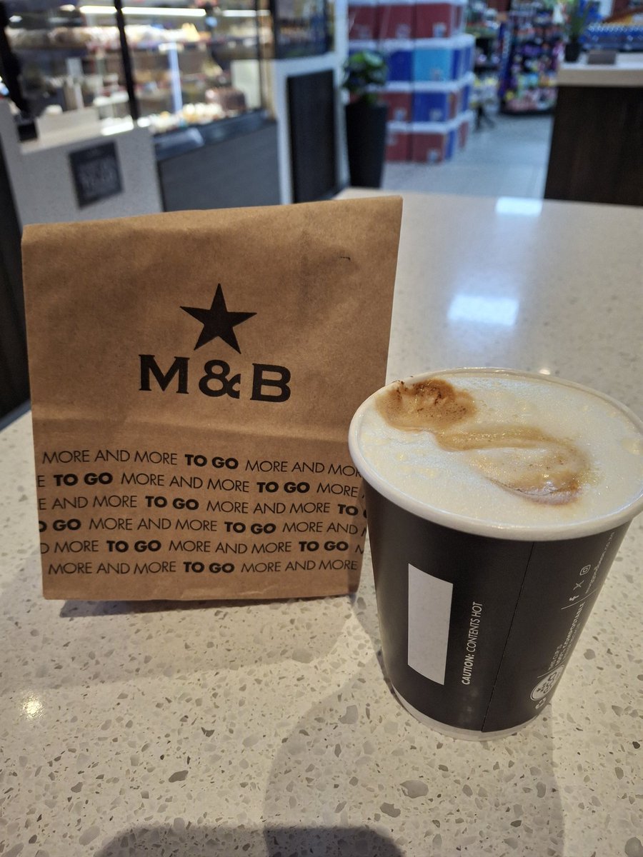 Just bought a café latte and chicken jalapeño filler from <a href="/Mugg_and_Bean/">Mugg & Bean</a>  Hoedspruit with BITCOIN using <a href="/MoneyBadgerPay/">Money⚡️Badger</a>  app linked to my <a href="/blinkbtc/">Blink Wallet</a> lightning wallet. Just asked to pay by QR code and scanned <a href="/ZapperTM/">Zapper</a> QR.