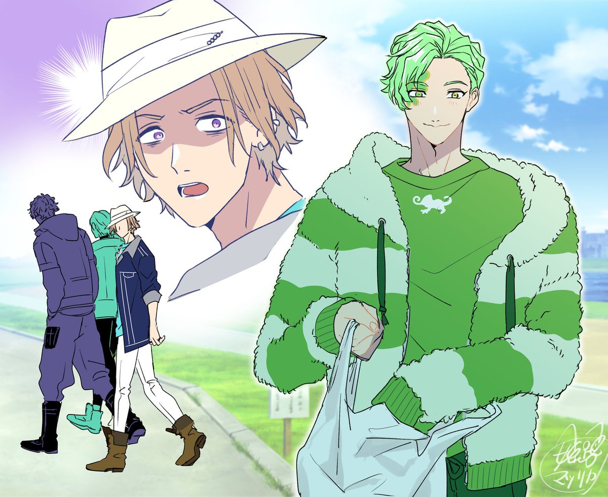 もこもこルームウェア執事でも再掲すっか