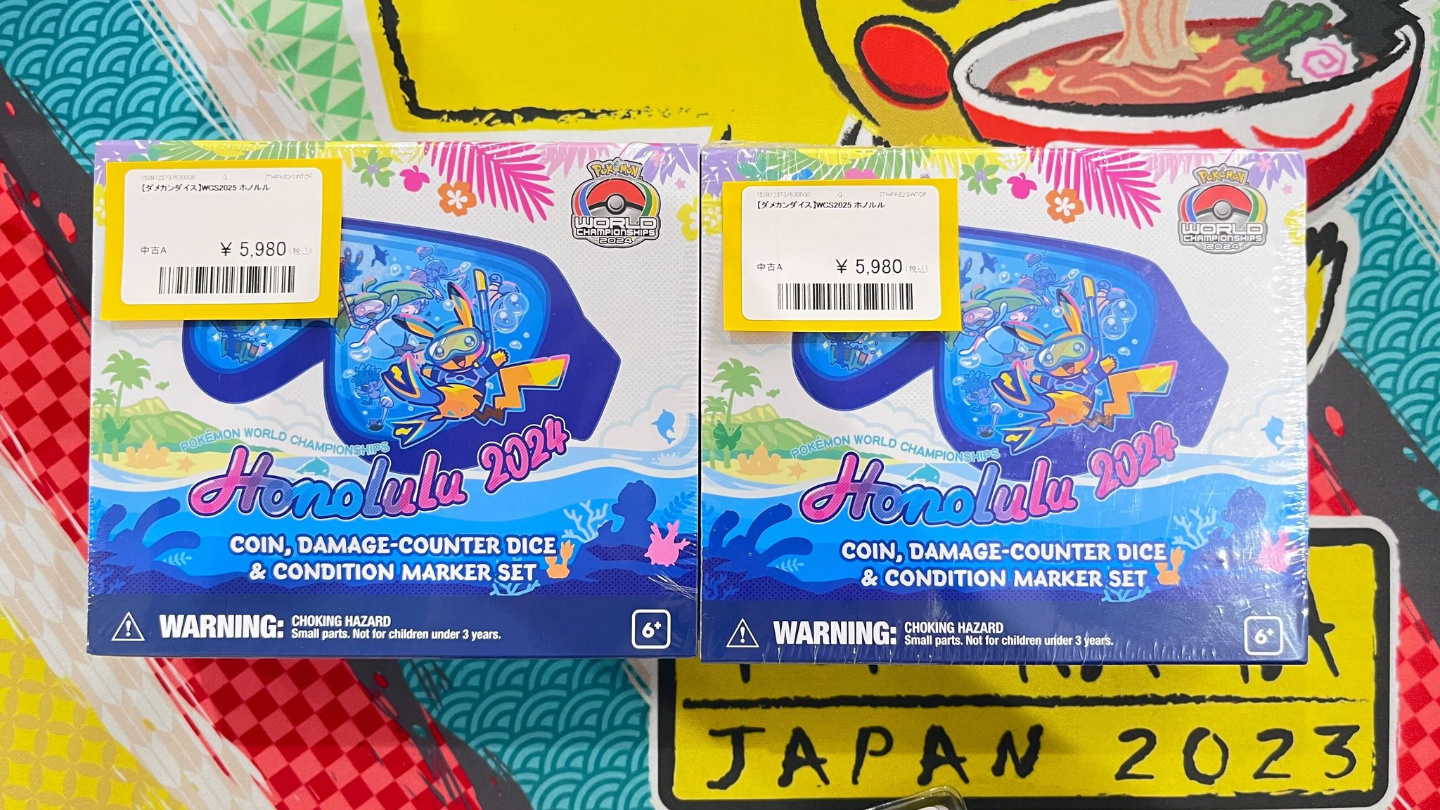 【最安値】　ダメカンダイス【WCS2024 Honolulu】 ダメカンケース『WCS2024ホノルル※』【サプライ】{-}