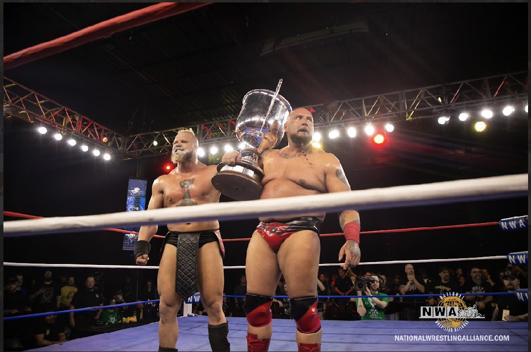 Cemented our legacy 🤜🤛 

CROCKETT CUP CHAMPIONS 🏆

THE IMMORTALS! 

#NWA