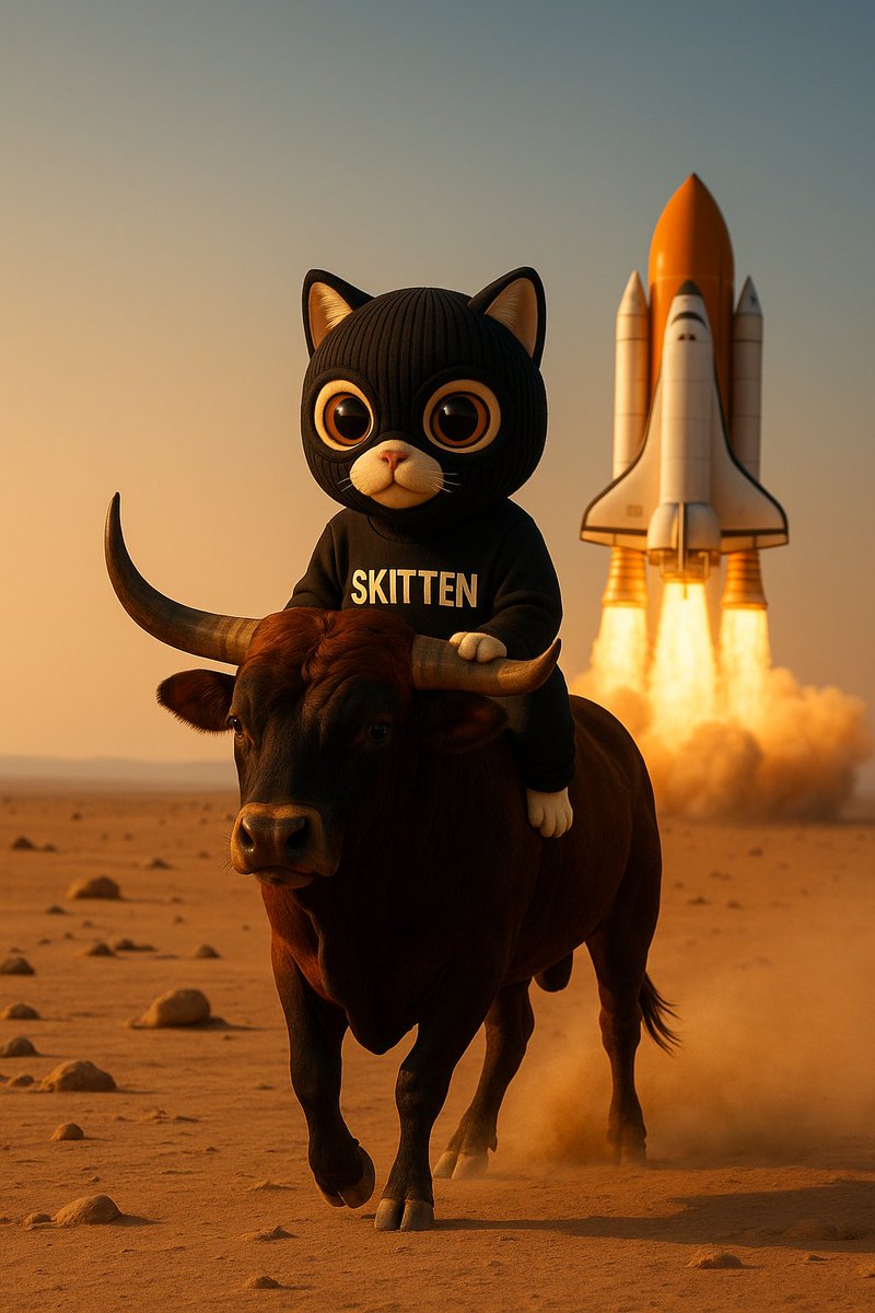 Charlatan007 (@derealcharlatan) on Twitter photo <a href="/RoundtableSpace/">0xMarioNawfal</a> Facts! sometimes the best healing comes from watching a chart erupt. $SKITTEN is built for those moments, where community strength and market momentum align into pure God-candle energy.
#Skitten #Base #Bullrun <a href="/RoundtableSpace/">0xMarioNawfal</a> Facts! sometimes the best healing comes from watching a chart erupt. $SKITTEN is built for those moments, where community strength and market momentum align into pure God-candle energy.
#Skitten #Base #Bullrun