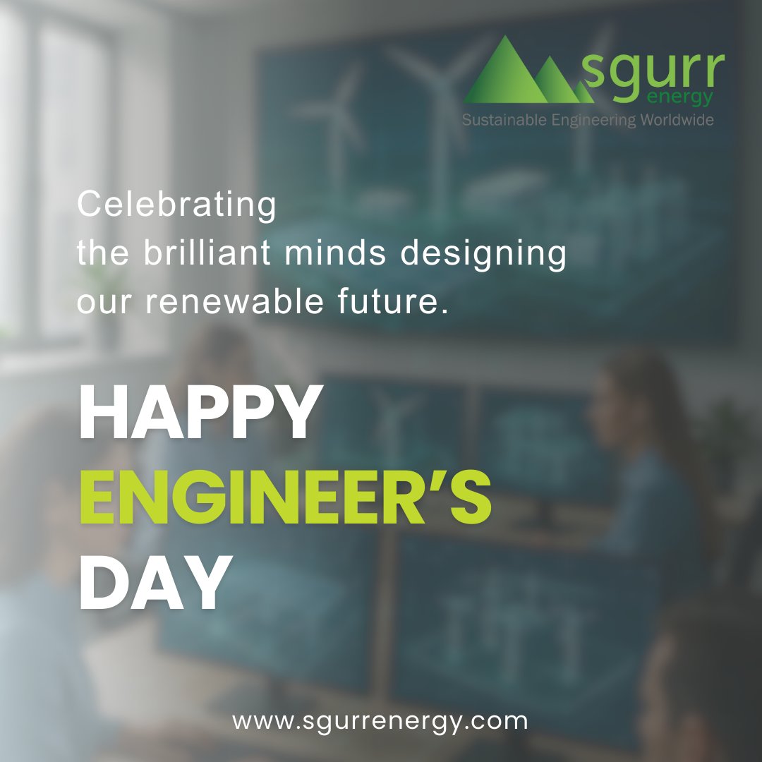 SgurrEnergy tweet media