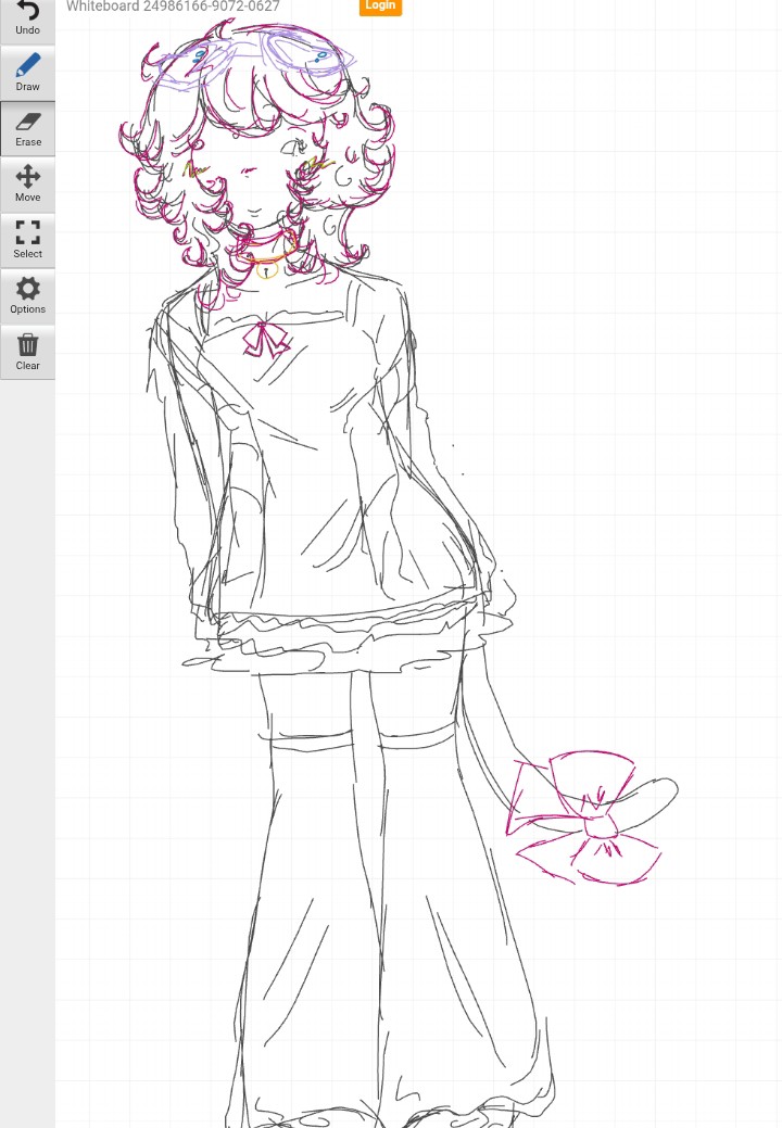 LalaMewstars's tweet photo. I drew Kit again and her hands are little paws because I didn't want to draw her hands... #Jsr #jsroc https://t.co/dcRRAZzVp9