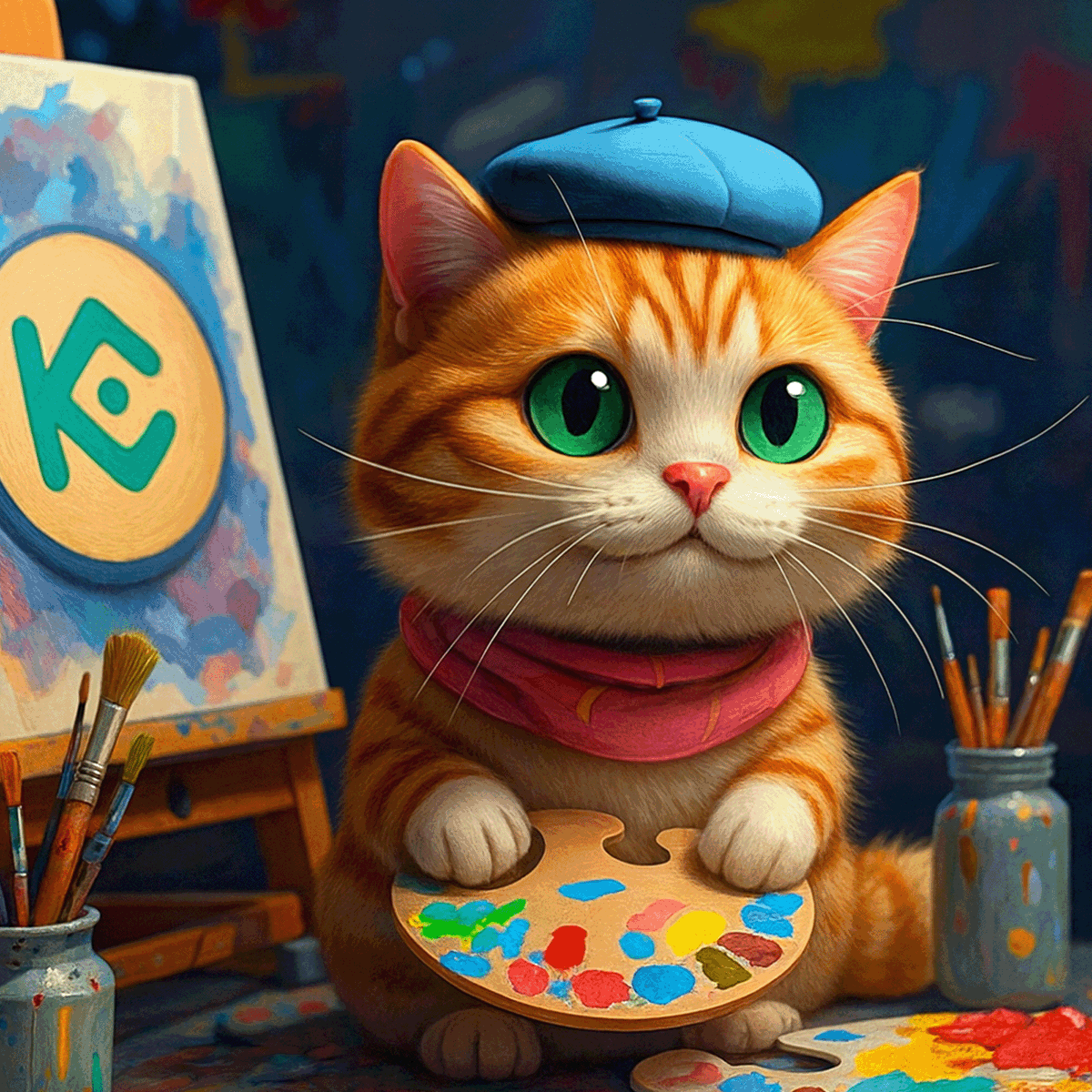 kucoincom's tweet photo. 🎨 When TA fails, just draw bullish candles until it works. https://t.co/afdrZ5Zcqo