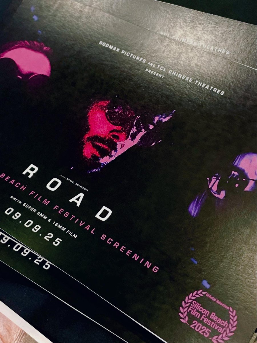 RodmaxPictures's tweet photo. Our 4th screening, 2nd festival for ROAD is in the books! Thank you to all that made it out to support us and a huge thank you to Peter &amp; Jon for this incredible opportunity. https://t.co/nvJAtKRk98