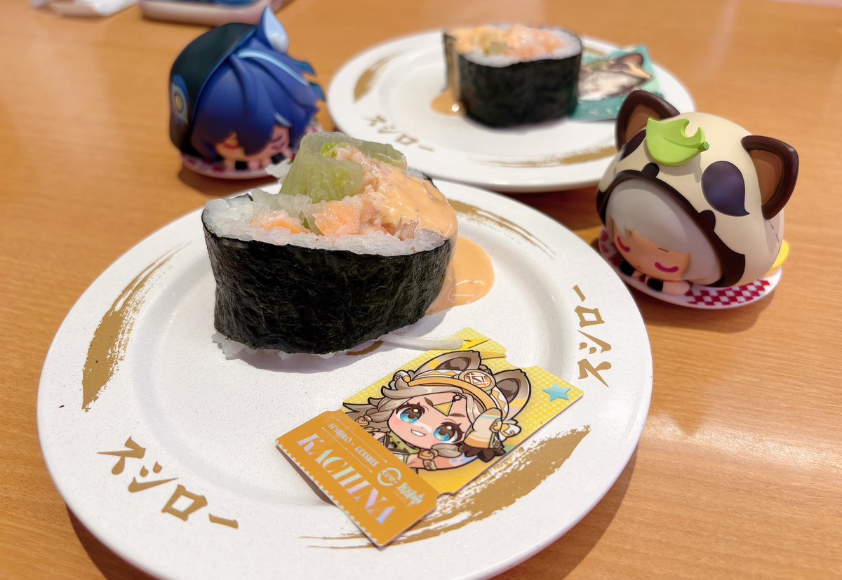 mtanta_'s tweet photo. お寿司きた！ https://t.co/7ztXz9Wq6C