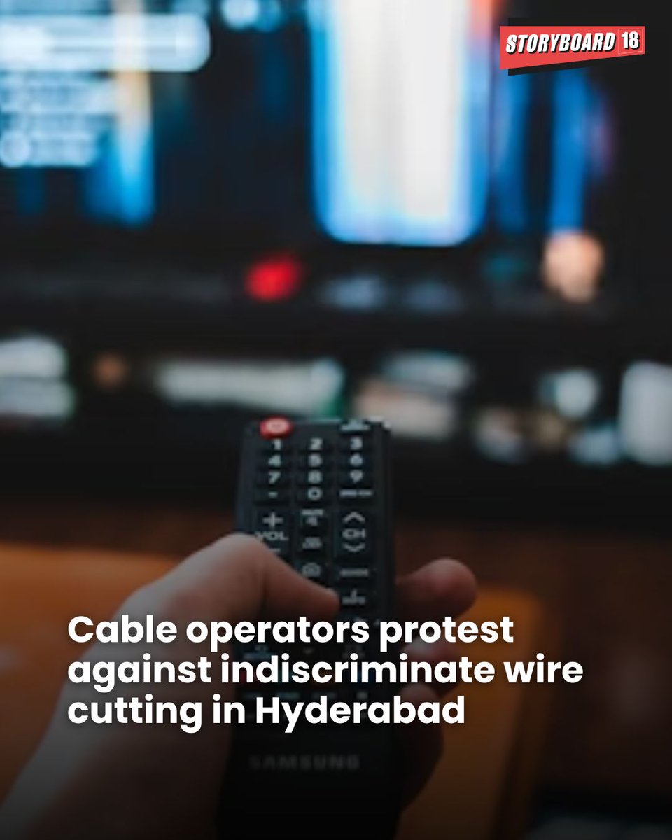Storyboard18_'s tweet image. Protesters reportedly demanded an immediate halt to the cable cutting, consultations with the government and stakeholders, and a long-term, sustainable solution to safeguard internet and television connectivity.

storyboard18.com/how-it-works/c…

#HowItWorks #Policy #Television