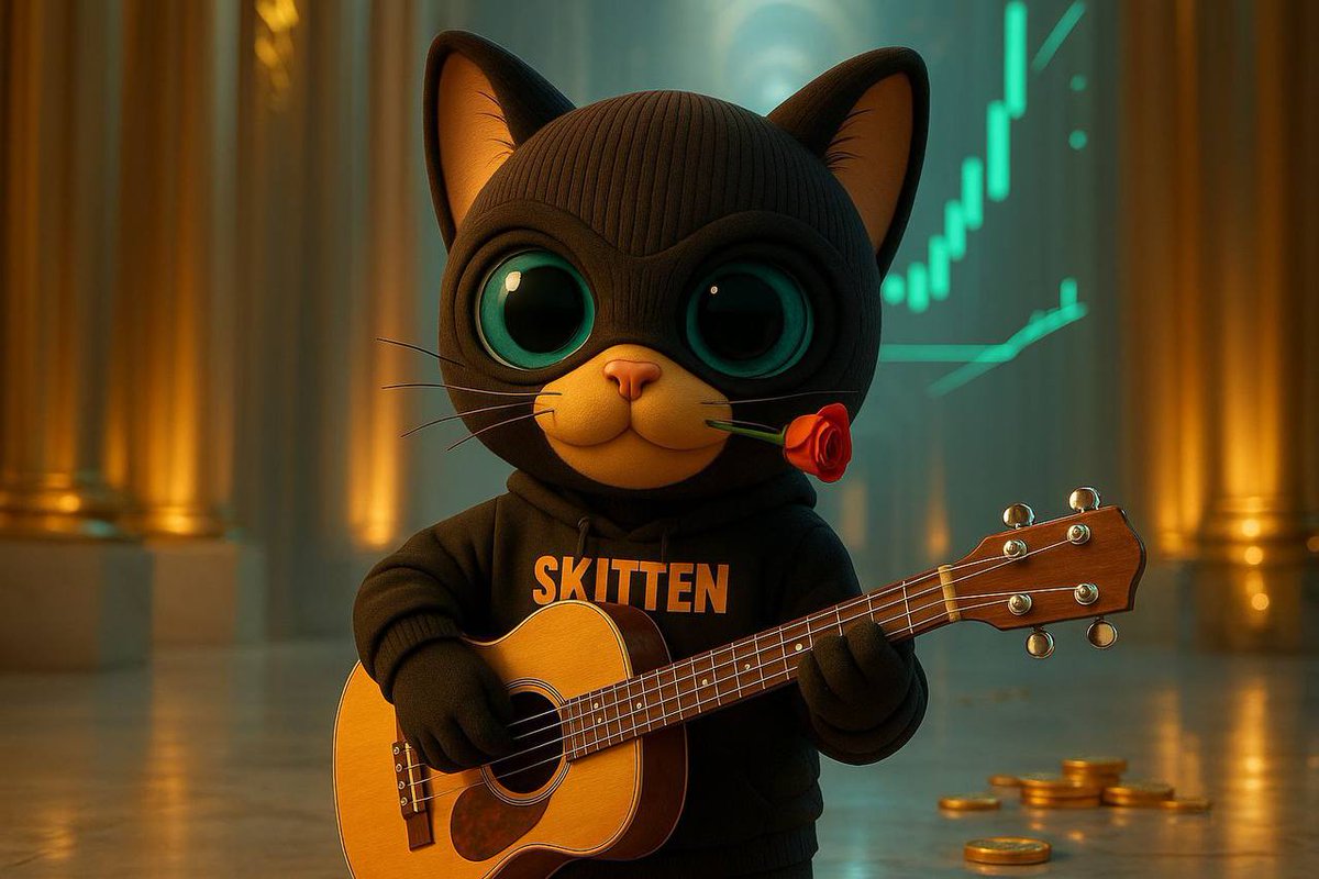 Charlatan007 (@derealcharlatan) on Twitter photo <a href="/Cointelegraph/">Cointelegraph</a> Huge headlines shaping the market, from policy shifts to capital moves. It all points to a maturing ecosystem, and that’s exactly where $SKITTEN thrives: a community-first project built to grow alongside this next wave of adoption.
#Skitten #Base #Crypto <a href="/Cointelegraph/">Cointelegraph</a> Huge headlines shaping the market, from policy shifts to capital moves. It all points to a maturing ecosystem, and that’s exactly where $SKITTEN thrives: a community-first project built to grow alongside this next wave of adoption.
#Skitten #Base #Crypto