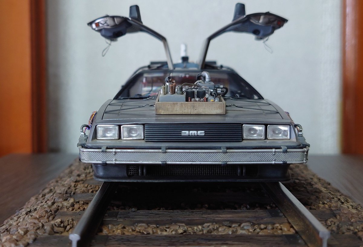 即完売したレジェンドゲキレア格安当時もの希少みかいふうデロリアン