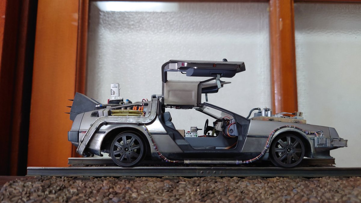 即完売したレジェンドゲキレア格安当時もの希少みかいふうデロリアン マニア必見 BACK TO THE FUTURE バック・トゥ・ザフューチャー｜Q VILLAGE
