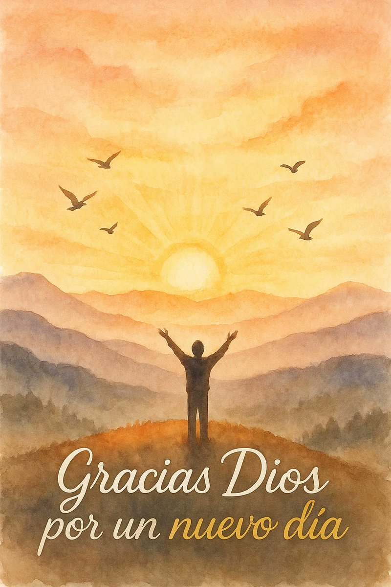 MifenDios's tweet photo. Cada amanecer es un recordatorio de que la misericordia de Dios se renueva y nos da esperanza para seguir adelante. 🌅🙏✨#GraciasDios  
#NuevoDía  #EsperanzaViva https://t.co/1X7THzlMpI