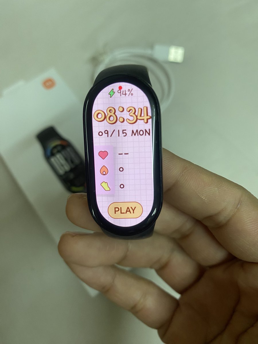 Dillymi1's tweet photo. ส่งต่อ Miband 10 ซื้อมา 999 ส่งต่อ 600
คู่มืออุปกรณ์ครบ ตัวเรือนไม่มีตำหนิ (ซื้อมาได้ 1 เดือนกว่า) รองรับการแจ้งเตือนภาษาไทย เชื่อมกับ iphone android ได้
#ส่งต่อ #miband #smartwatch #นาฬิกามือสอง #ของมือสอง https://t.co/VBxyZKT8oa