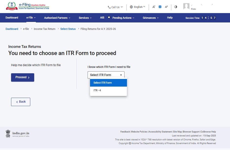 ankush_goyal5's tweet photo. @IncomeTaxIndia @FinMinIndia @nsitharaman Not showing ITR 5 for partnership firm.  Portal not working properly, request you to #Extend_due_date_now #extend_ITR_TAR_duedates #Extend_due_date_now https://t.co/92Ri0nQkpk