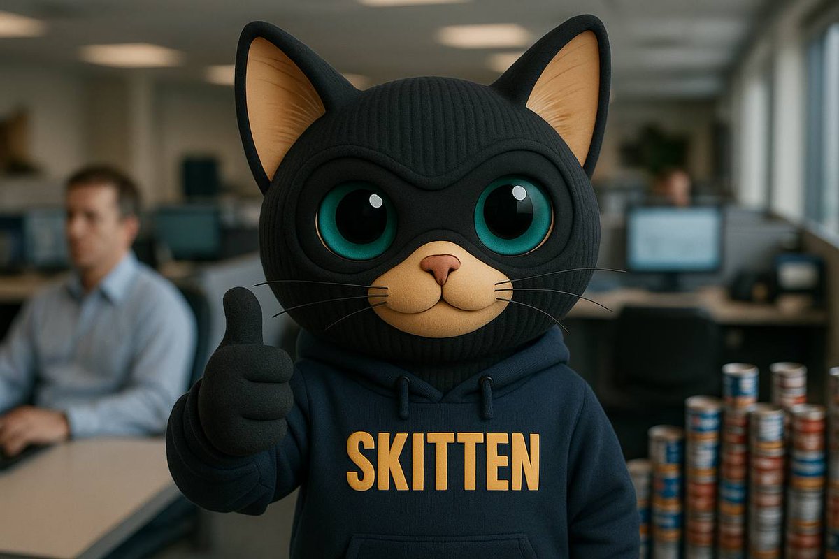 Charlatan007 (@derealcharlatan) on Twitter photo <a href="/Jamyies/">James CryptoGuru</a> Agreed! the real alpha is spotting tomorrow’s giants while they’re still small. On Base, $SKITTEN is shaping up as one of those future “Googles,” powered by community, narrative, and unstoppable momentum.
#Skitten #Base #NextBigThing <a href="/Jamyies/">James CryptoGuru</a> Agreed! the real alpha is spotting tomorrow’s giants while they’re still small. On Base, $SKITTEN is shaping up as one of those future “Googles,” powered by community, narrative, and unstoppable momentum.
#Skitten #Base #NextBigThing