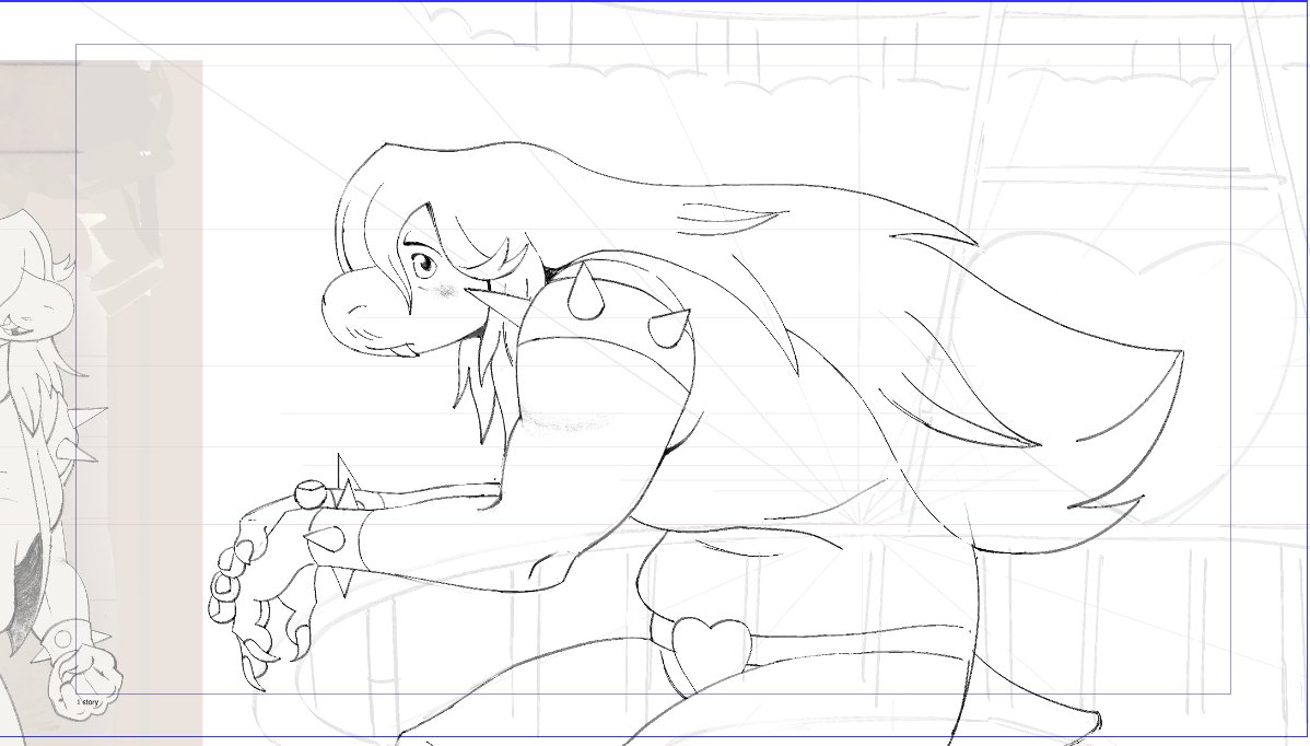 I hired this dragon to stare at you