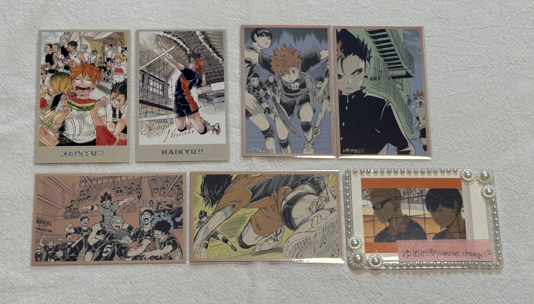 ハイキュー!! メモリアルコレクション 未開封 16点 GOODS｜アニメ