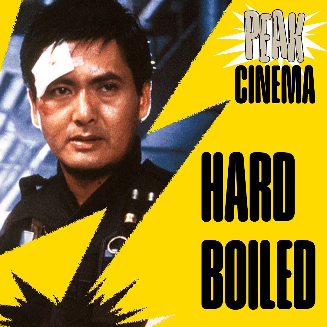 🍿NOUVEAU PODCAST🍿
A l’occasion de la ressortie en 4K de Hard Boiled, Nous en profitons pour faire un numéro de rentrée sur ce chef d'œuvre signé John Woo. 
👉 Dispo sur Spotify, Apple podcasts et Deezer 🎧📱
👉 linktr.ee/peakcinema