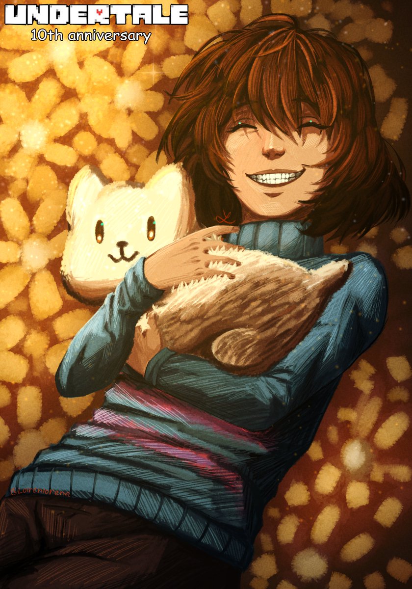 happy 10th anniversary to the best game ever created
#undertale10thanniversary  #undertale
