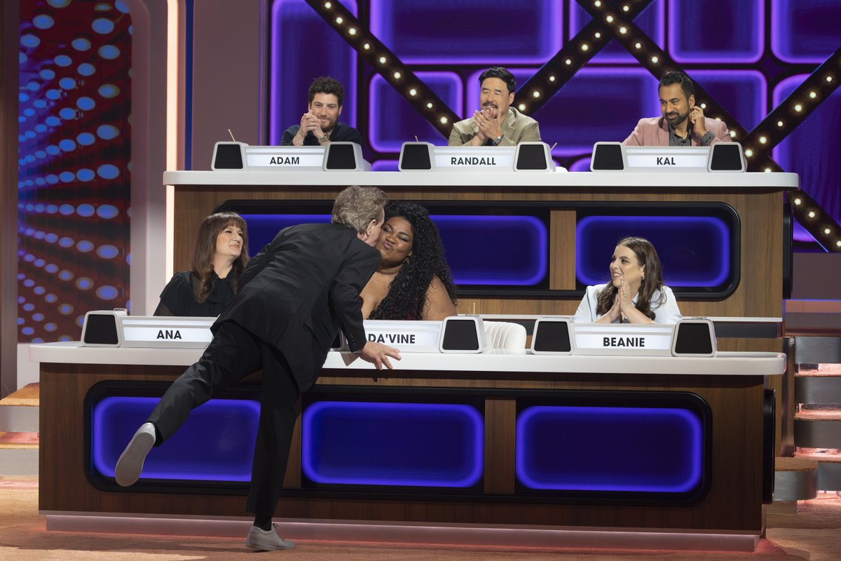 We don’t kiss and tell, but we do kiss and watch #MatchGame. Stream the season finale on Hulu!