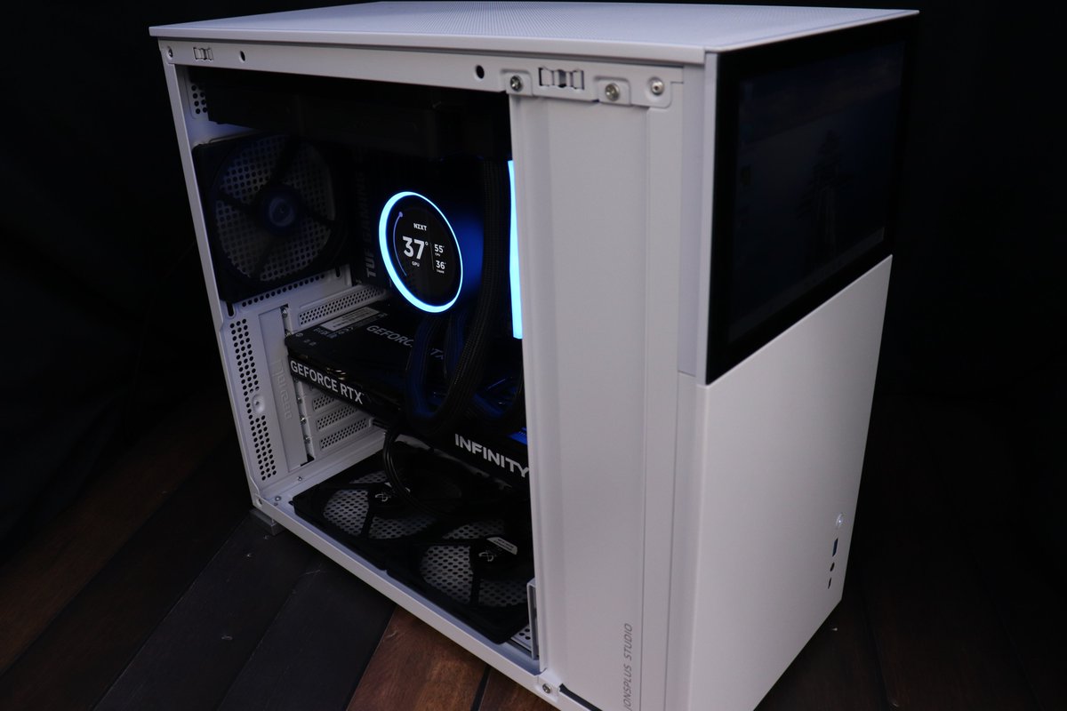 jonsbo d41 std sc white PCケースjonsbo | ヤマダウェブコム