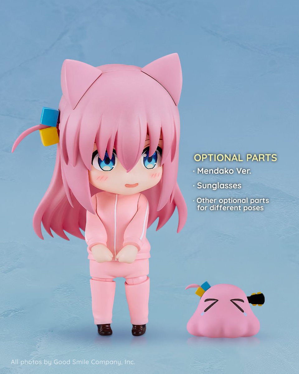 lishobbystore's tweet photo. 🌟 OPEN PRE-ORDER 🌟
Nendoroid Gotoh Hitori – Tracksuit Ver.
Bocchi the Rock!
by @goodsmile_en

💰 Harga: IDR 640.000,-
💵 DP: IDR 256.000,-
📅 Close PO: 22 September 2025
📦 Estimasi Rilis: Januari 2026

📲 Cara Pre-Order:
Chat WA ke 081952555657 https://t.co/Hs8sK4jO3N