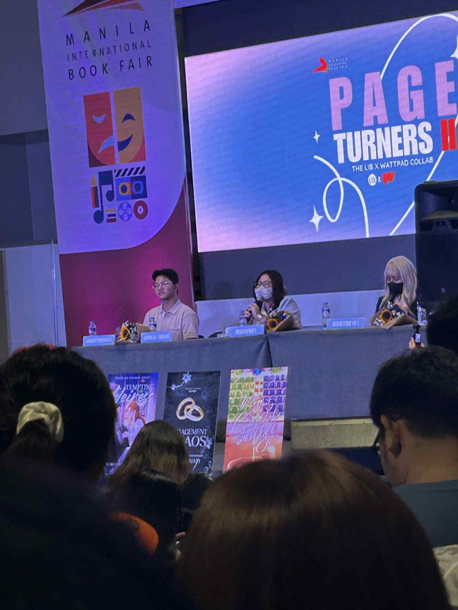 irshwndy's tweet photo. Yesterday’s MIBF book-signing! Definitely one for the books. ❤️ Super nice seeing you all and thank youu for the gifts 🥹💖 #MIBF2025 https://t.co/MwMAhJRtHS