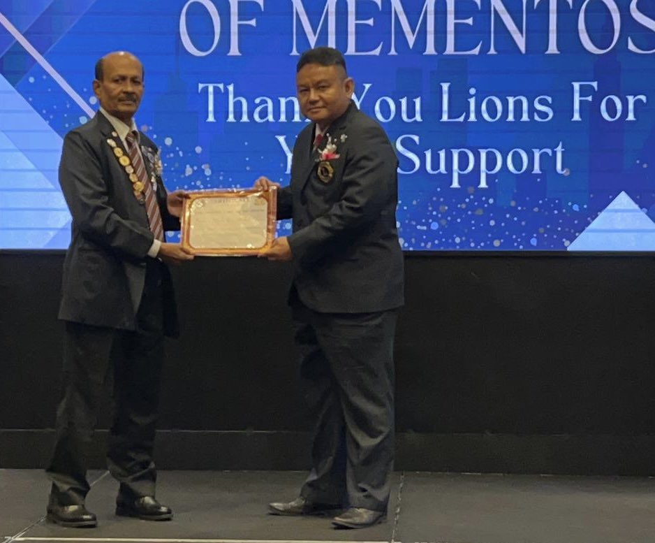 FadhalIlahi_'s tweet photo. The Lions Club I ternatipnal Induction of New Members &amp; Installation of President and Board of Directors on 14 September 2025 at Sama Sama Hotel in KLIA, Sepeng, Malaysia.
#LionsClubInternational #LionsClub #LionsClubMalaysia #WeServe #LionsClubSelangor #Lions #Roar #Malaysia https://t.co/fRJpA4v59D