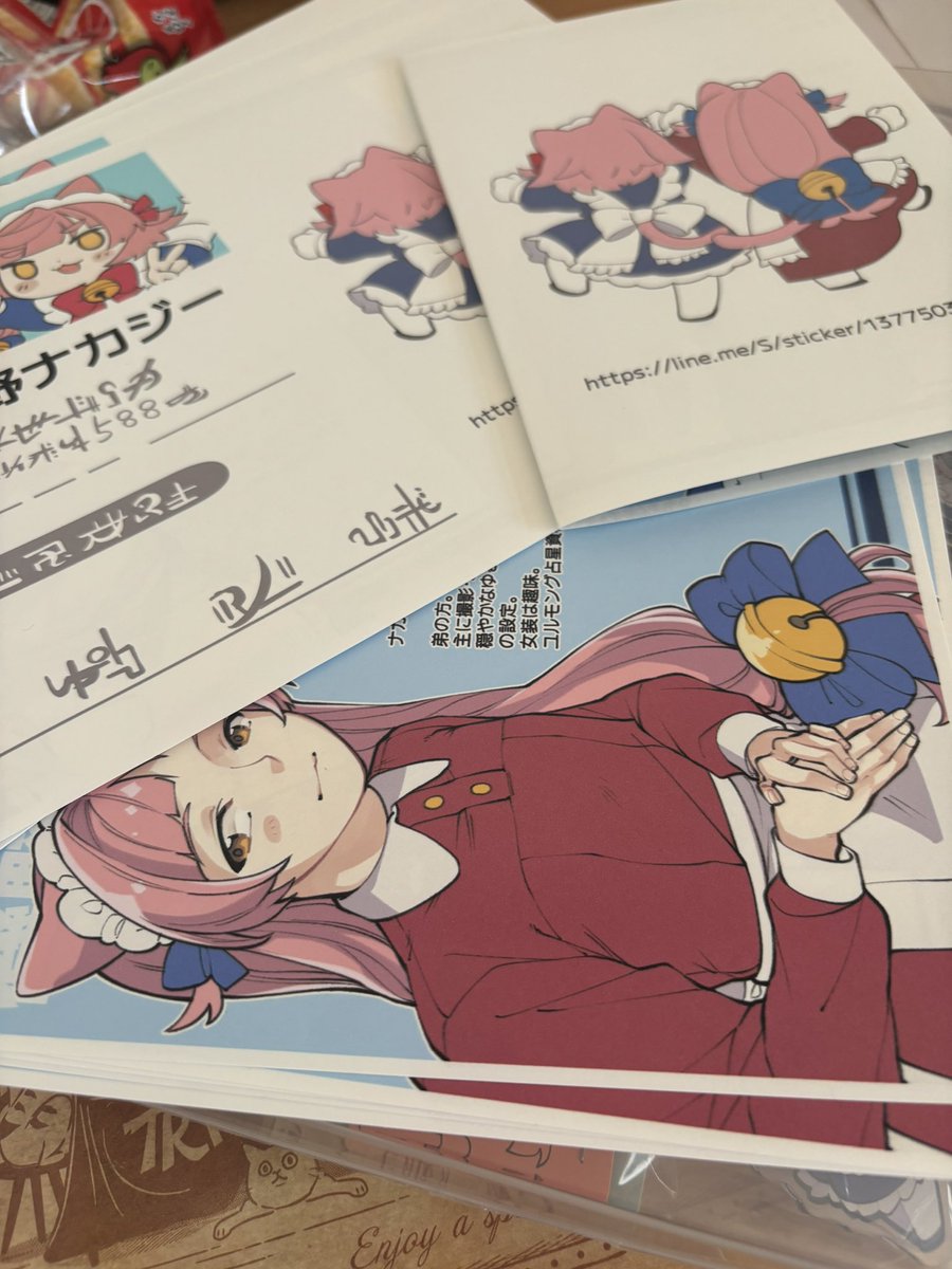 ishimol0725's tweet photo. そうさくマーケットまで一週間くらいですねぇ
ナカジーのアクキーを制作したので、簡単な解説冊子とセットで頒布します
(予価1,000円)
ナカジー姉弟、実は割としっかり設定あるのに出す機会なかったので出せて嬉しい☺️
#そうさくマーケット https://t.co/TjdmXIWOIY