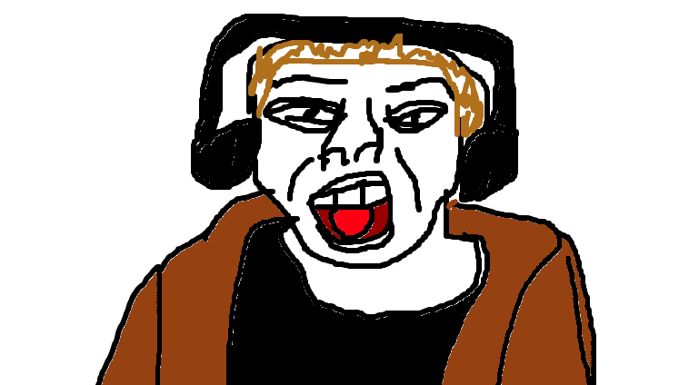 Bumickyy's tweet photo. Hey @harrynotaverage I drew you on gartic phone!! I hope u like the drawig!! ^^ https://t.co/xsTLvB3wGw