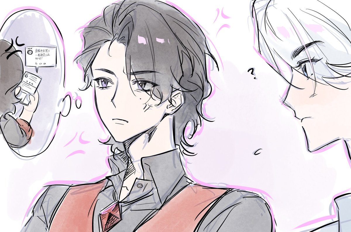 蓝了个希 tweet media