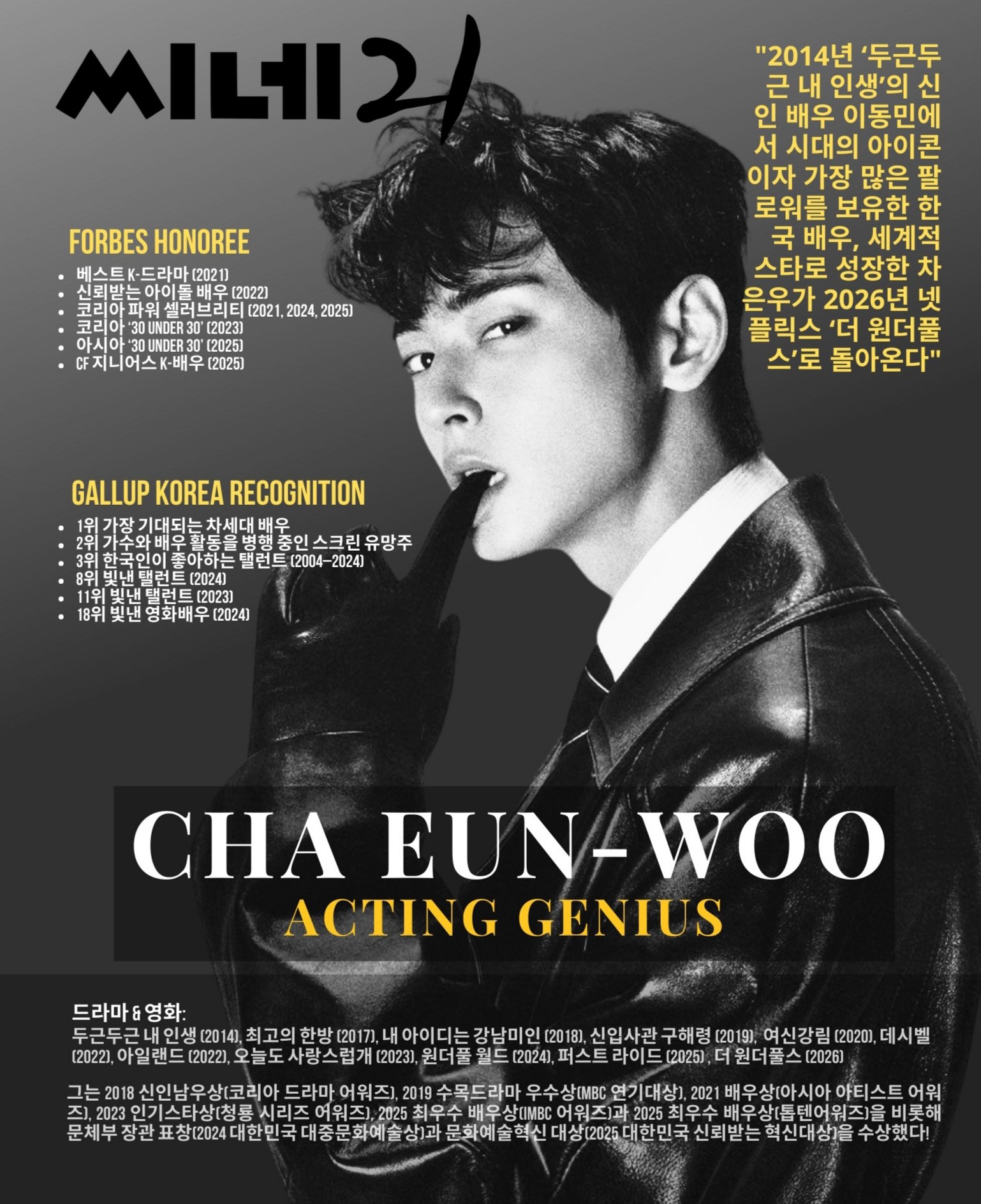 新品未開封 チャウヌ차은우magazine MDまとめ売り 新品未開封 チャウヌ