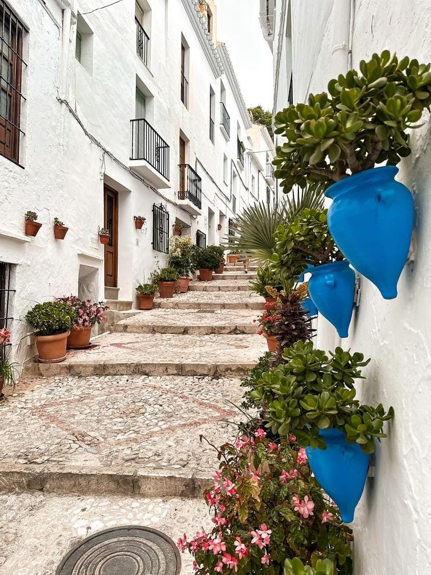 Beautifull Capture From Frigiliana, Andalucia, Spain