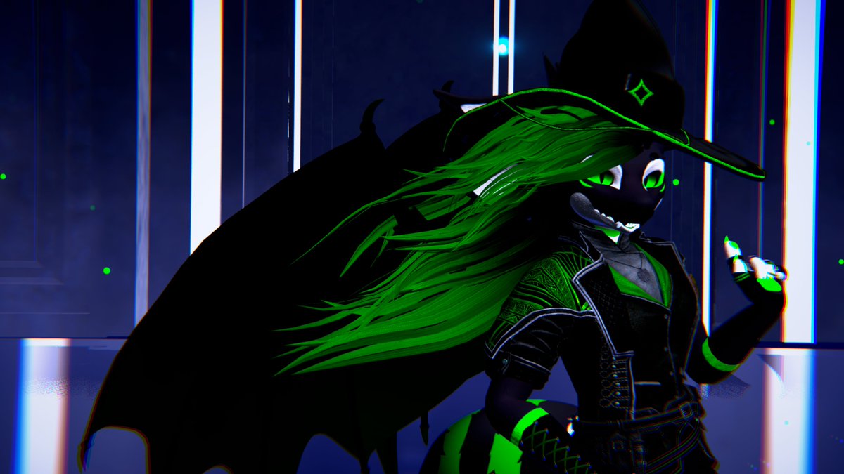 Just spent a few hours reworking my batbee Val! Its a mix of alot of assests (dont ask me how much it all cost!!!!!) Base is nardo dragon by <a href="/nardoiri/">Nardo</a> and outfit by <a href="/Frostywuff/">Frosty</a> and witch hat  by <a href="/Kureshu_/">Kureshu</a> and many many more assests Il try to get to them later! I am tired i flop