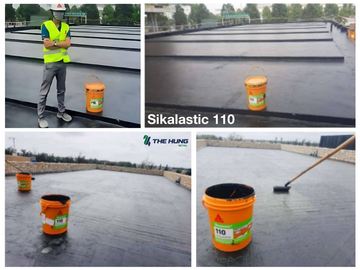 ThehungRetail's tweet photo. Sika chống thấm sàn mái, sân thượng - dùng Sikalastic 590 nếu để lộ thiên, Sikalastic 110 hoặc Sikaproof nếu lát gạch/ vữa bảo vệ.

Chi tiết sản phẩm và cách thi công: https://t.co/vxA5X6KBjQ

#thehungretail #sika #chongtham #sikachongthamsanmai https://t.co/mv4dLobwdQ