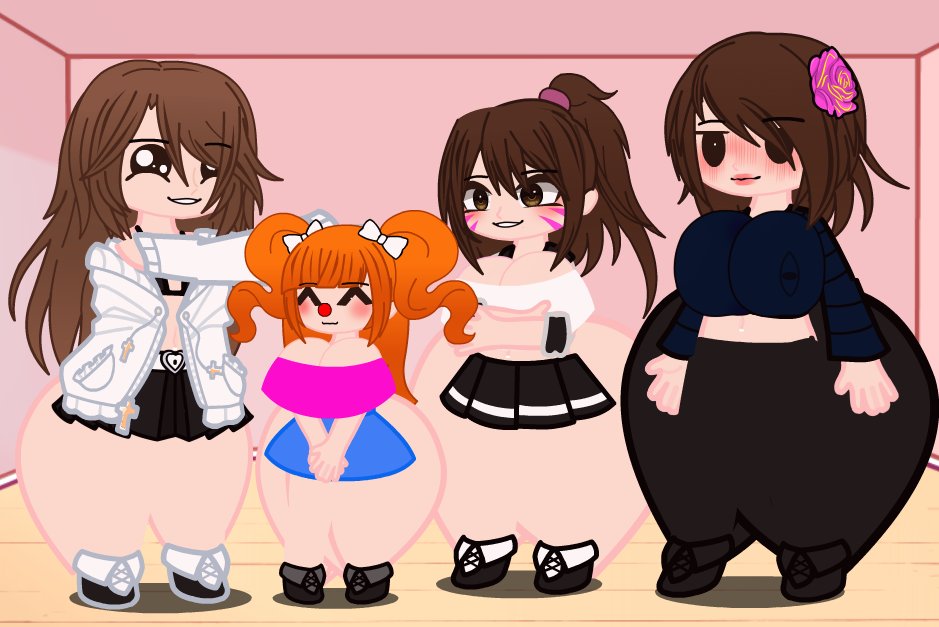 SofiSofterX's tweet photo. Elizabeth Afton llega al elenco!!! 
Va a recibir un duro entrenamiento de las mejores.

Dva le enseñara a como chupar pollas.
Jenny a como dar buenos sentones.
Sofia a como ser provocativa con los penes.

#gachanebula #gacha #Gacha18 #GachaClub #gachasex #gachaheat #gachansfw https://t.co/cUlFpH6US0