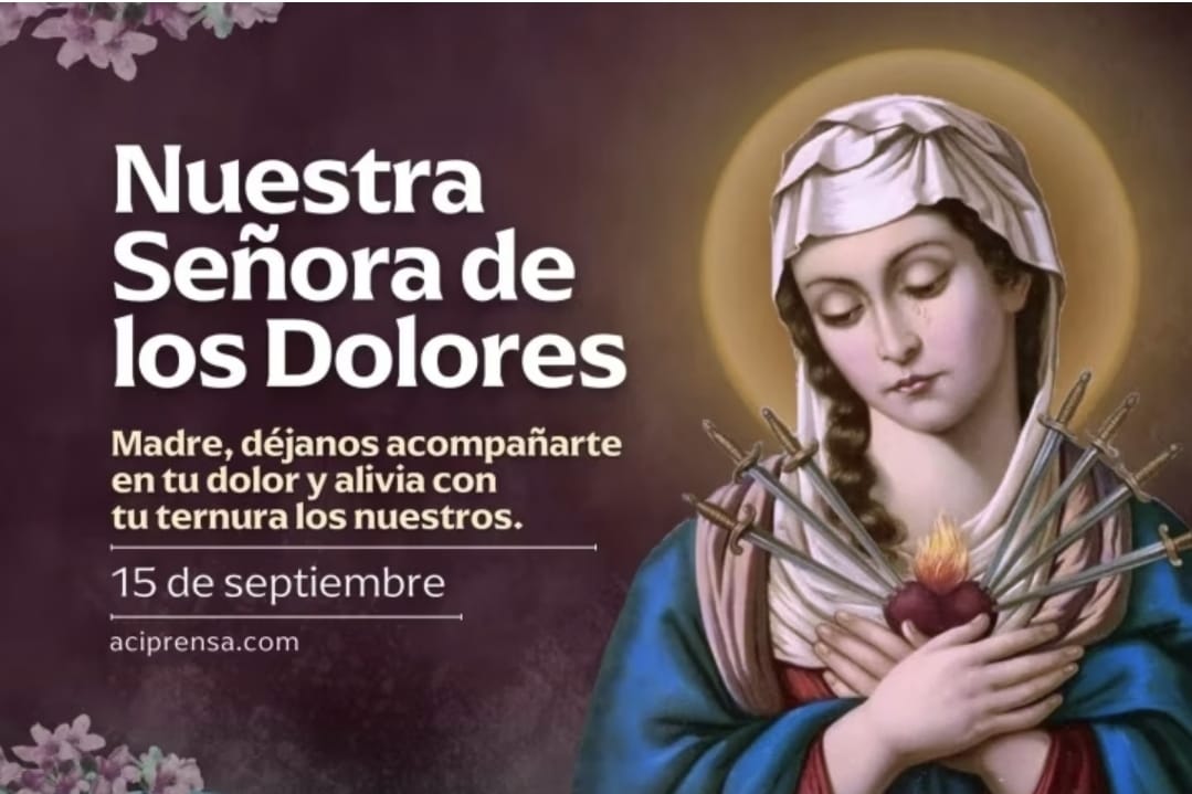 Buenos días feliz lunes y felicidades a todas las Dolores