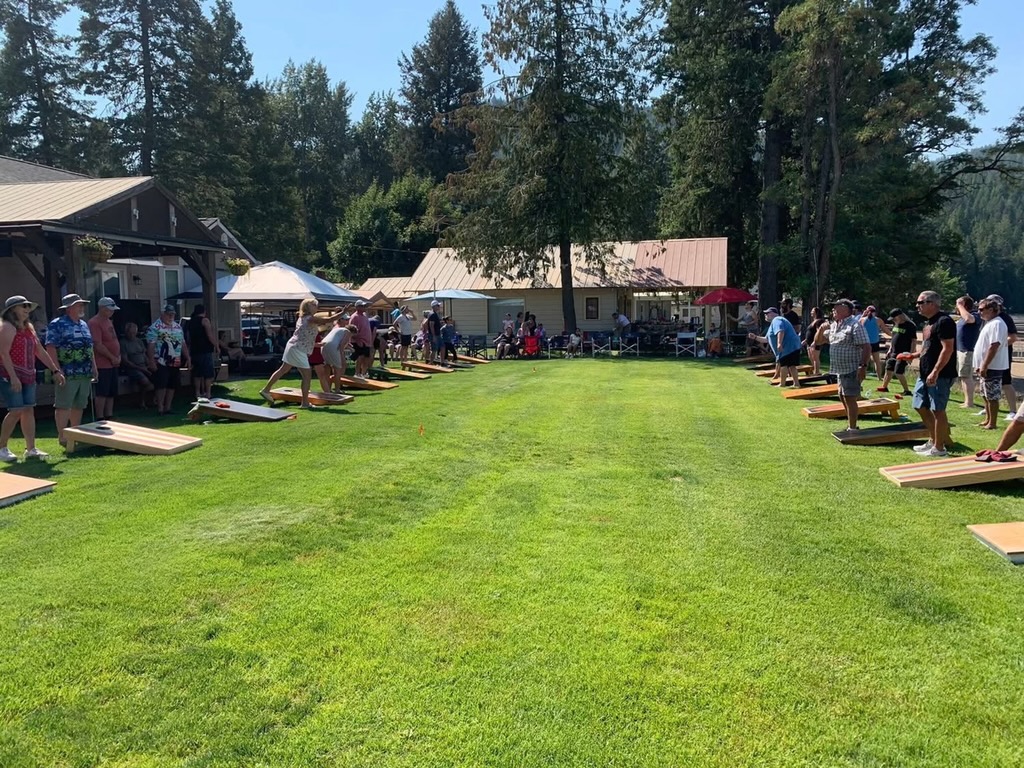 We want to give a shoutout to the Half shots! This Deer Park Community came together for their second annual Labor Day cornhole tournament, and they were able to raise an incredible for Rise NW. This wouldn't have been possible without Jack and Mickie Beck organizing this event!