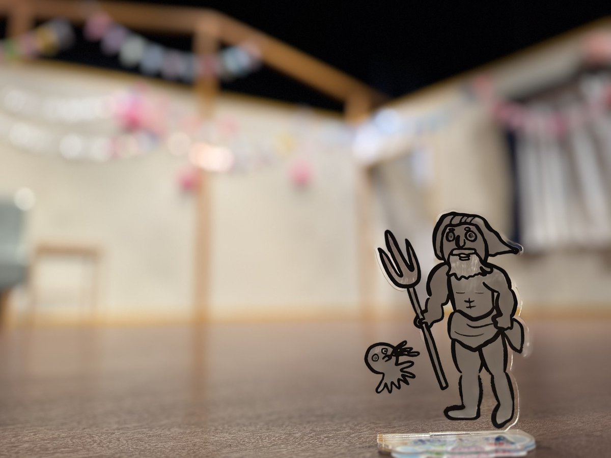 #ポセ孫2025 千穐楽です！
楽しんでください♪