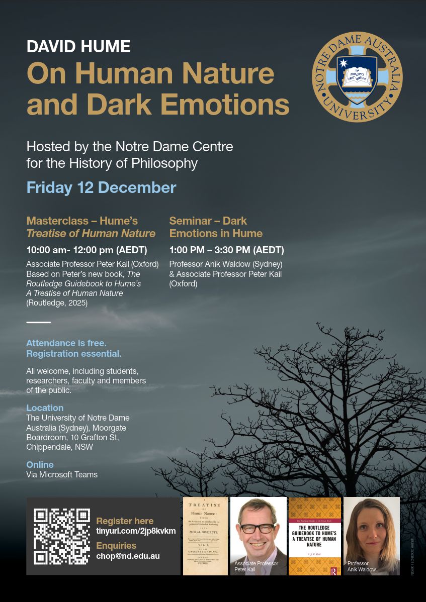 Notre Dame Centre for the History of Philosophy tweet media