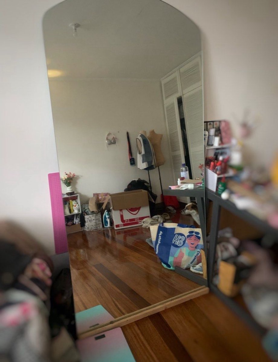 csncart's tweet image. Not kpop related 😭

Wts lfb ph only

Frameless arc mirror, no stand but it has wooden stopper

72in x 36 in (6ft x 3ft)

₱3000

- gcash only
- within areas we can do SDD (needs to be in suv or truck), or pick up