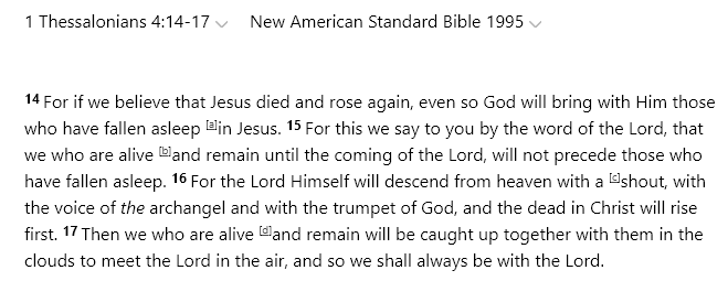 VRWCTexan's tweet photo. Two Thoughts Immediately Struck me:

1.The destruction of Sodom &amp; Gomorrah - Genesis 19

2. Probability of the Rapture* prior to 4-Nov. has increased exponentially. 
__
*Caught Up 
(Greek #harpazō to seize, carry off by force)
Latin verb #rapiemur
__
Also: 1 Corinthians 15:50-58 https://t.co/oGFPMuTQ7v