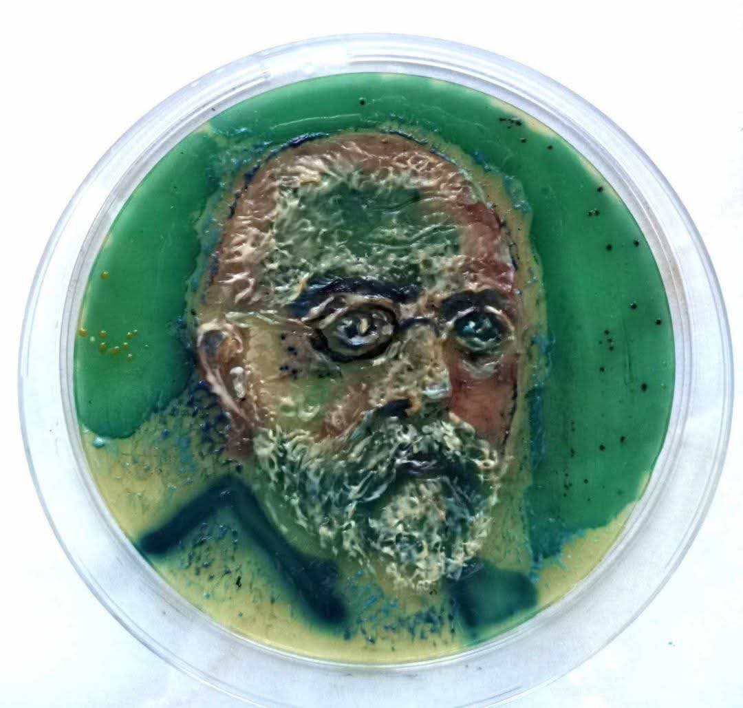 Portrait of sir Robert Koch 🧫