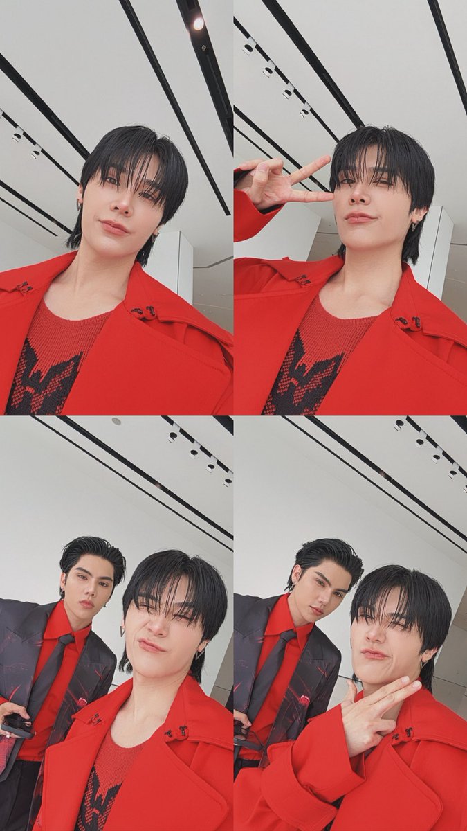 peatwasu's tweet photo. แดงงงง!! 

FORTPEAT EFW2025
#EFW2025xMeMindY https://t.co/1VmEjb7GnI