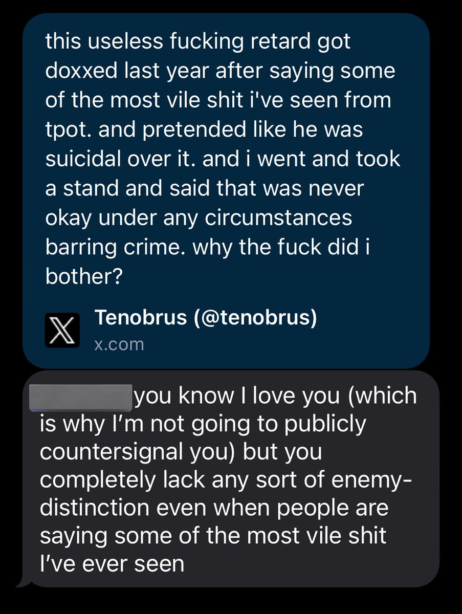 being called a quokka in da texts. fr idk man. i think my takeaway here might actually just have to be it's time to give up and pick my true political side and fight for it and stop pretending i can hold grace and be friends with my enemies