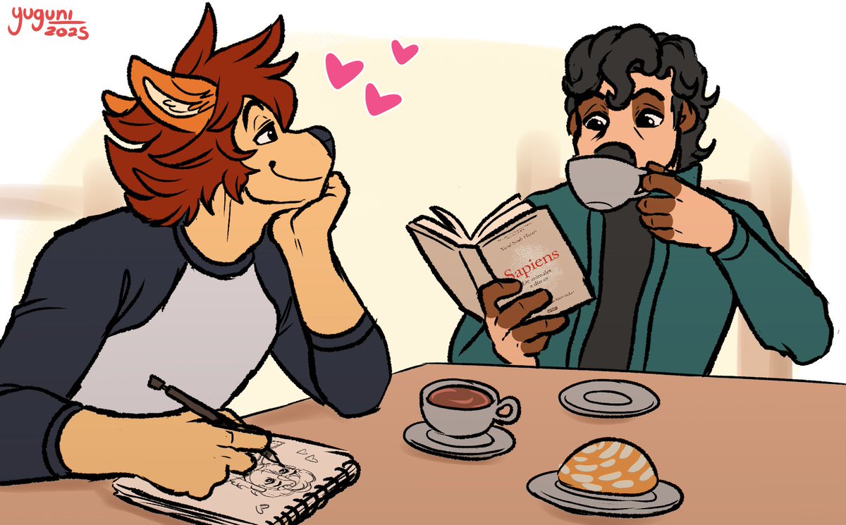 Nuestros viernes son de un chocolatito con pan