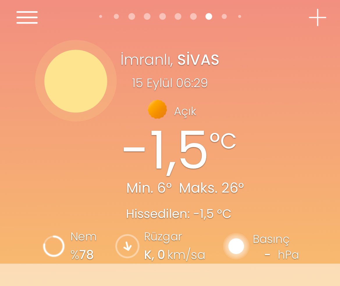 Günaydın sezonun ilk eksi derecesi geldi şehrimizde 

İmranlı -1,5