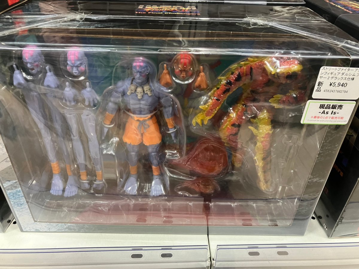 jada toys ストリートファイターベガダルシム jada toys ストリート