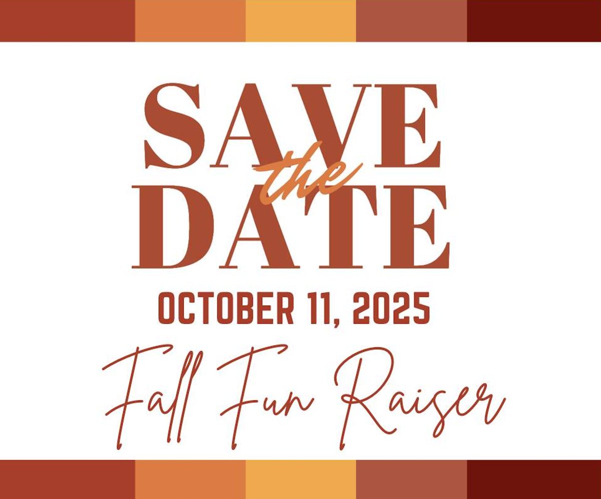 EmptyBowlsMon's tweet image. Save the Date! 
Join us for the 𝐅𝐚𝐥𝐥 𝐅𝐮𝐧 𝐑𝐚𝐢𝐬𝐞𝐫 — presented by Empty Bowls Monongalia — on 𝐒𝐚𝐭𝐮𝐫𝐝𝐚𝐲, 𝐎𝐜𝐭𝐨𝐛𝐞𝐫 𝟏𝟏, 𝟐𝟎𝟐𝟓 at the 𝐄𝐫𝐢𝐜𝐤𝐬𝐨𝐧 𝐀𝐥𝐮𝐦𝐧𝐢 𝐂𝐞𝐧𝐭𝐞𝐫!! 
#FallFUNraiser #emptybowlsmon #giveback #monongaliastrong